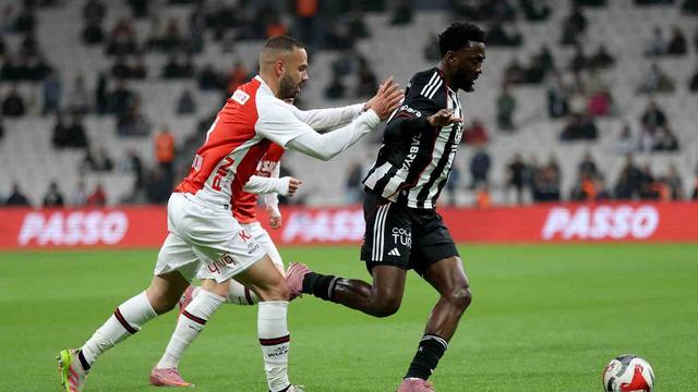 Beşiktaş evinde yaralı! Fatih Karagümrük'ü geçemedi