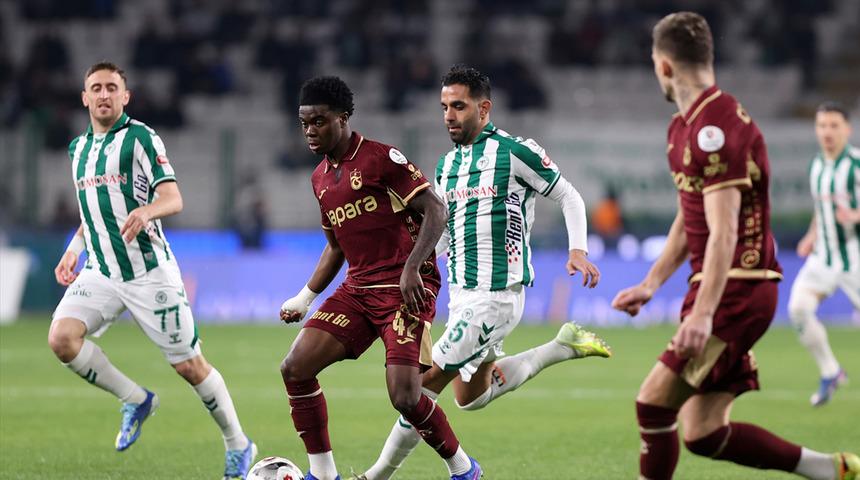 Trabzonspor Konya'da kayıp! B&uuml;y&uuml;k fırsat tepti