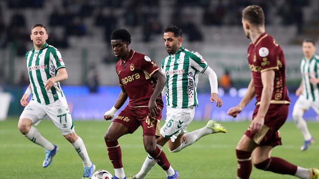 Trabzonspor Konya'da kayıp! Büyük fırsat tepti