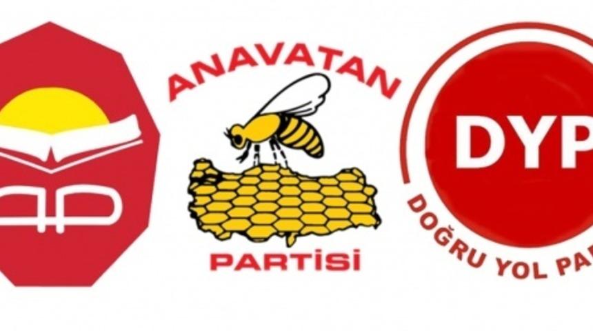 24 Haziran seçimi için 3 parti ittifak kurdu!