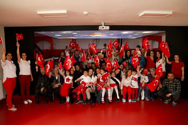 Maltepe’de 23 Nisan coşkusu başladı