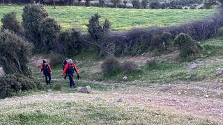 Çanakkale'de ormanda kaybolan kişiyi bulmak için çalışma başlatıldı