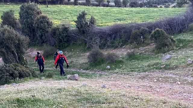 Çanakkale'de ormanda kaybolan kişiyi bulmak için çalışma başlatıldı