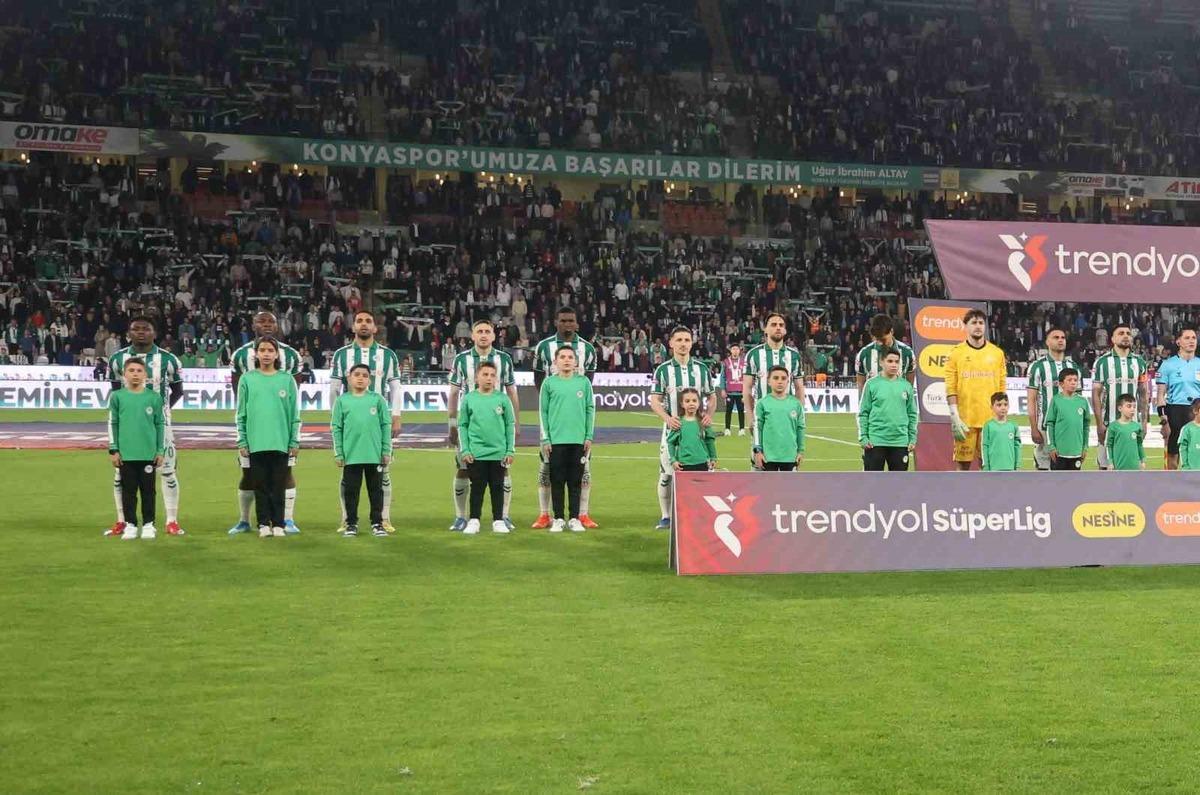Konyaspor&rsquo;un evinde bileği b&uuml;k&uuml;lm&uuml;yor 1