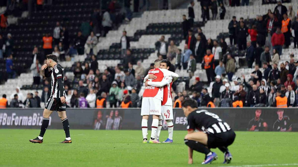 Beşiktaş, ligde 2 ma&ccedil;tır kazanamıyor 1