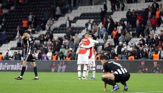 Beşiktaş, ligde 2 ma&ccedil;tır kazanamıyor