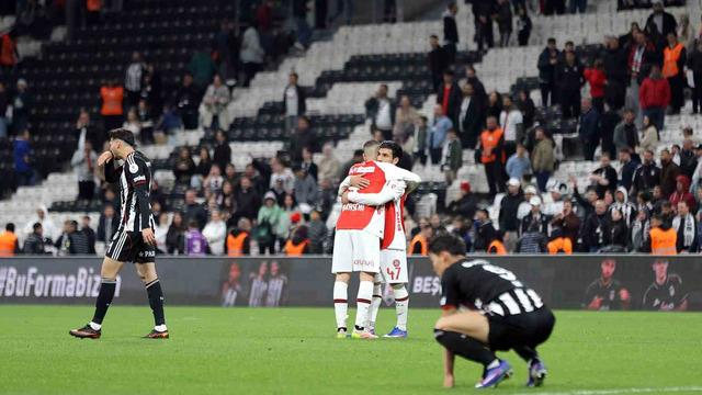 Beşiktaş, ligde 2 maçtır kazanamıyor