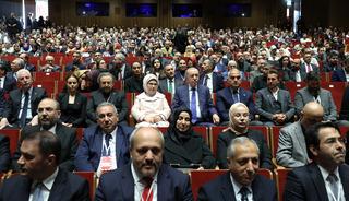 Cumhurbaşkanı Erdoğan, "Bir Adam Yaratmak" filminin galasına katıldı