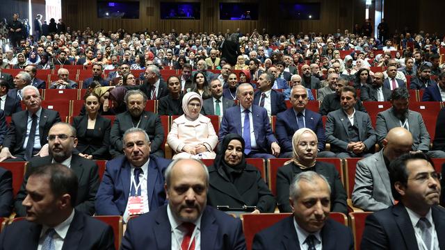 Cumhurbaşkanı Erdoğan, Bir Adam Yaratmak filminin galasına katıldı