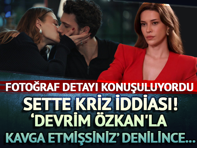 Yeraltı setinde kriz iddiası! Başrol soruyu duyunca...