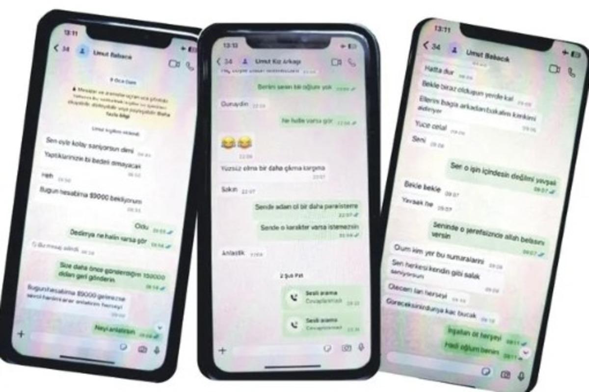 G&uuml;listan Doku soruşturmasında babadan oğluna mesaj:  Her şeyden haberin var şerefsiz  3