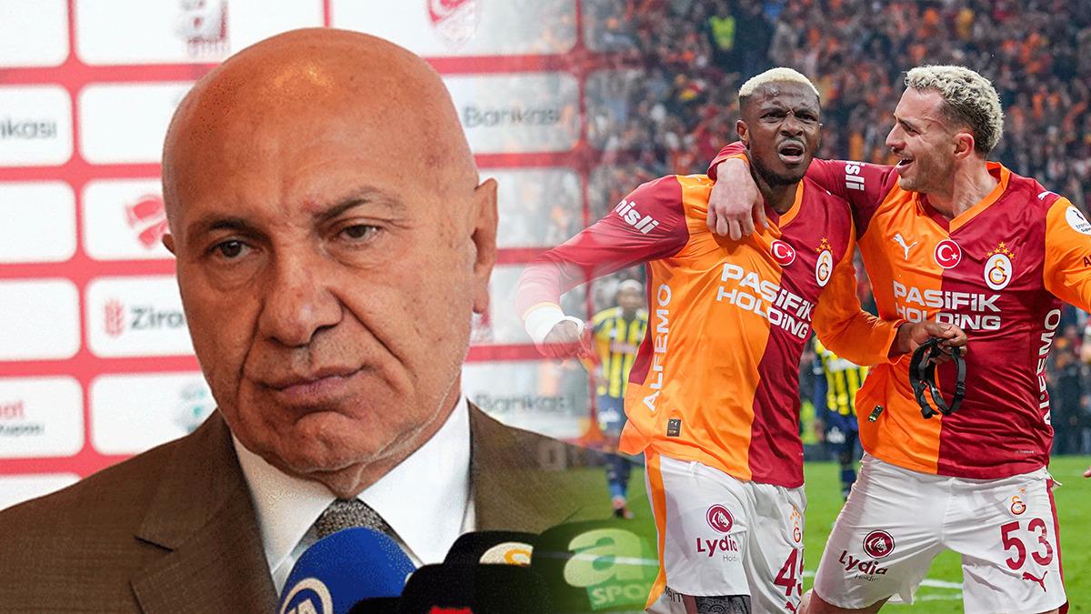 Yüksel Yıldırım'dan yine olay açıklamalar! "Galatasaray burada şampiyonluk kutlayamaz"