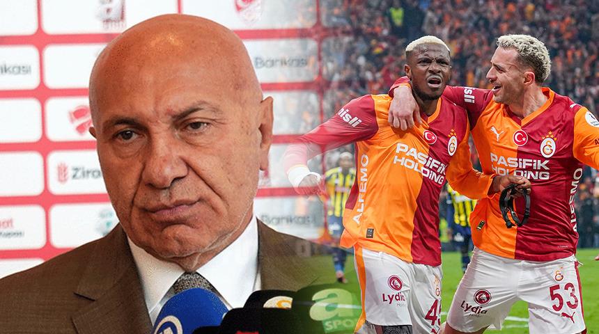 Y&uuml;ksel Yıldırım'dan yine olay a&ccedil;ıklamalar! "Galatasaray burada şampiyonluk kutlayamaz"