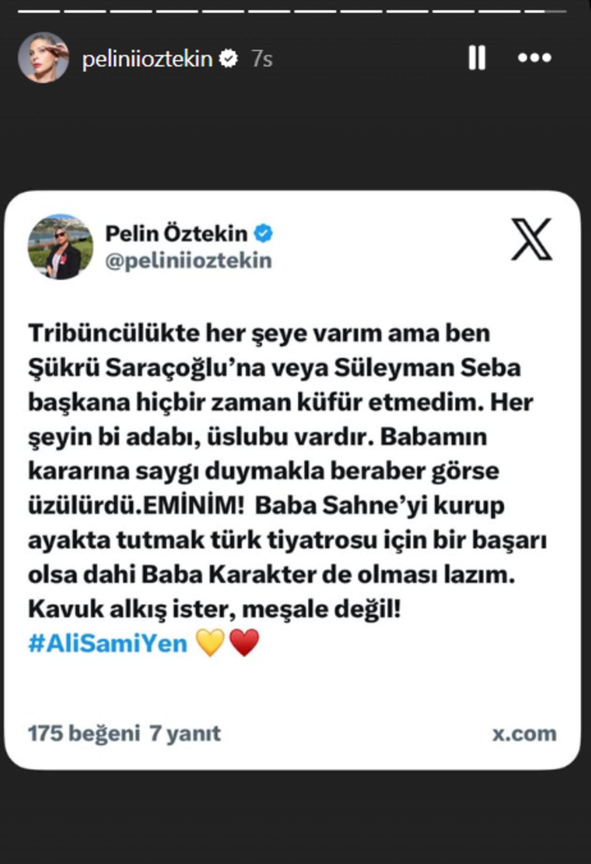 Derbi sonrası Şevket &Ccedil;oruh tepki &ccedil;ekti! Pelin &Ouml;ztekin den olay s&ouml;zler 3