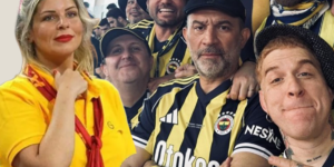 Derbide k&uuml;f&uuml;rl&uuml; tezah&uuml;rat gerilimi! Şevket &Ccedil;oruh'a sert &ccedil;ıktı