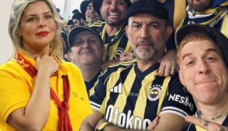 Derbide k&uuml;f&uuml;rl&uuml; tezah&uuml;rat gerilimi! Şevket &Ccedil;oruh'a sert &ccedil;ıktı