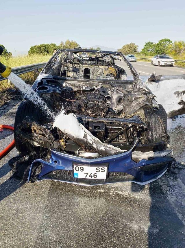 Germencik&rsquo;te ara&ccedil; k&uuml;le d&ouml;nd&uuml; 5