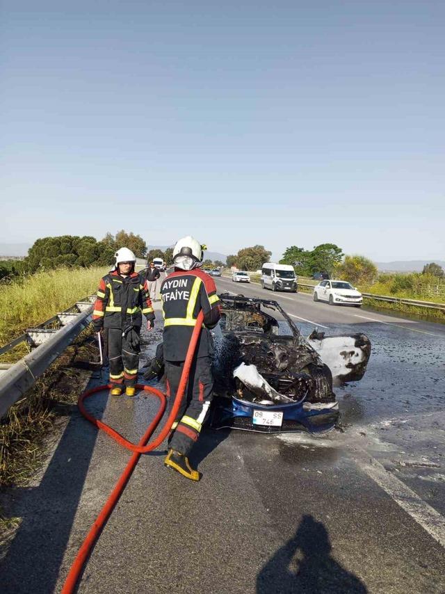 Germencik&rsquo;te ara&ccedil; k&uuml;le d&ouml;nd&uuml; 4