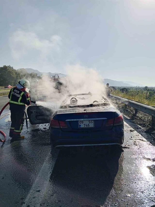 Germencik&rsquo;te ara&ccedil; k&uuml;le d&ouml;nd&uuml; 3