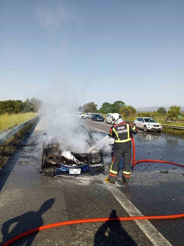 Germencik&rsquo;te ara&ccedil; k&uuml;le d&ouml;nd&uuml; 2