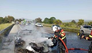 Germencik&rsquo;te ara&ccedil; k&uuml;le d&ouml;nd&uuml;