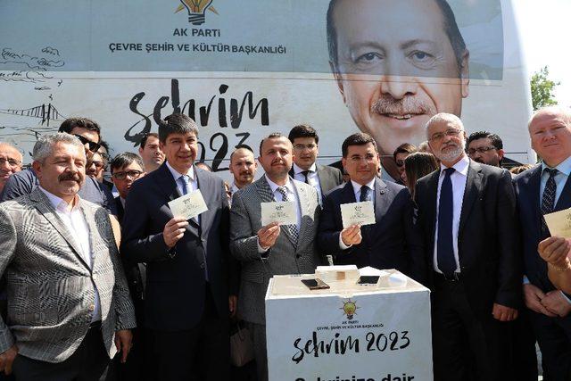 Şehrim 2023 projesi