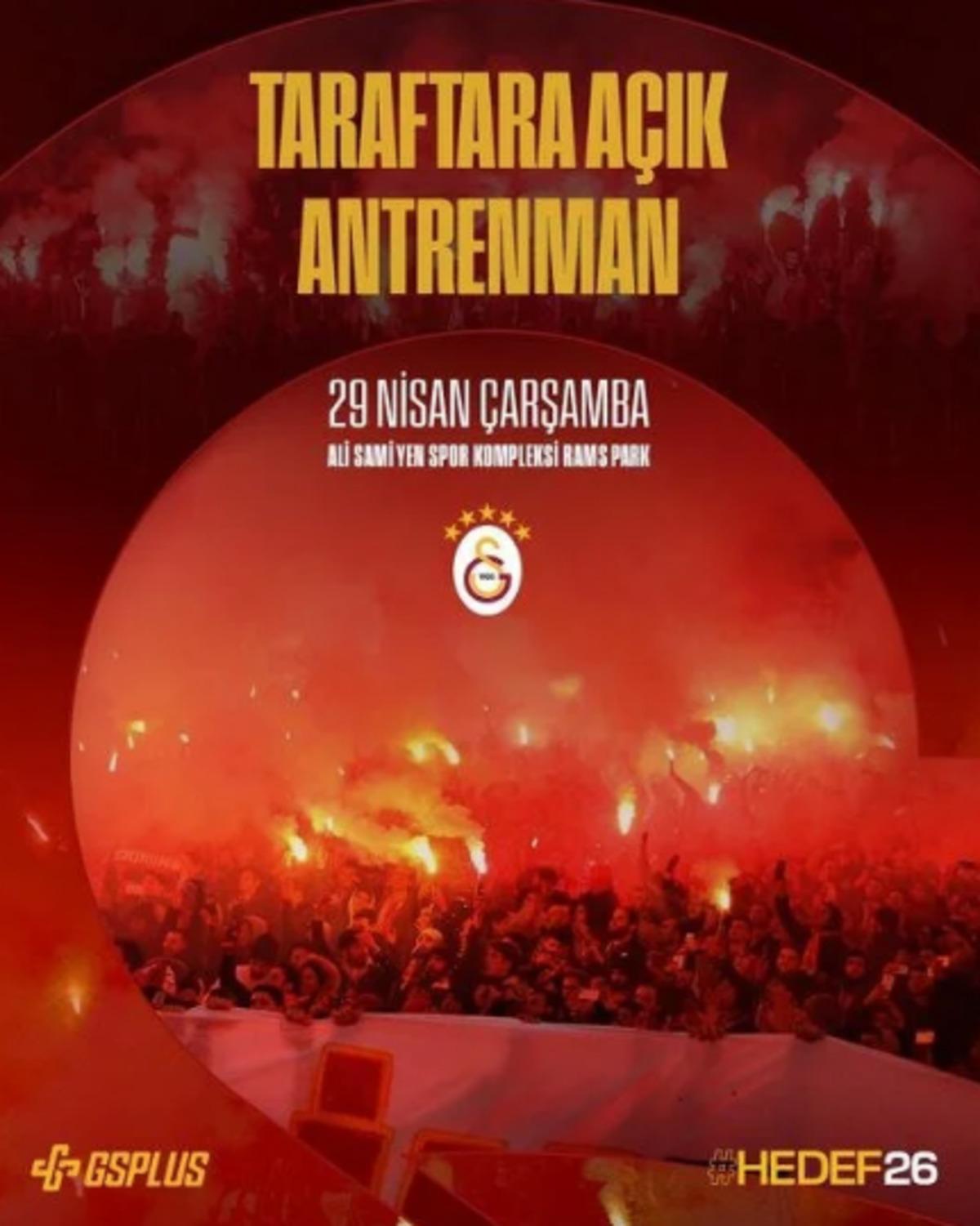 Galatasaray dan şampiyonluk ma&ccedil;ı &ouml;ncesi flaş karar! 2