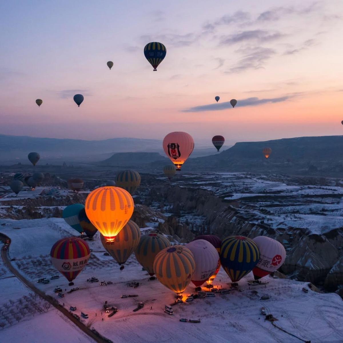 GO T&uuml;rkiye&rsquo;nin yeni mini dizisiyle kapadokya d&uuml;nya sahnesinde 9