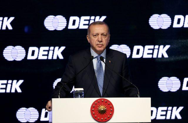 Cumhurbaşkanı Recep Tayyip Erdoğan