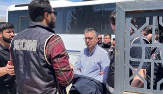 Eski Halfeti Belediye Başkanı Şeref Albayrak tutuklandı