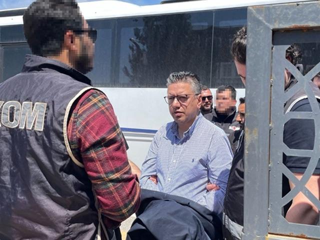 Eski Halfeti Belediye Başkanı Şeref Albayrak tutuklandı