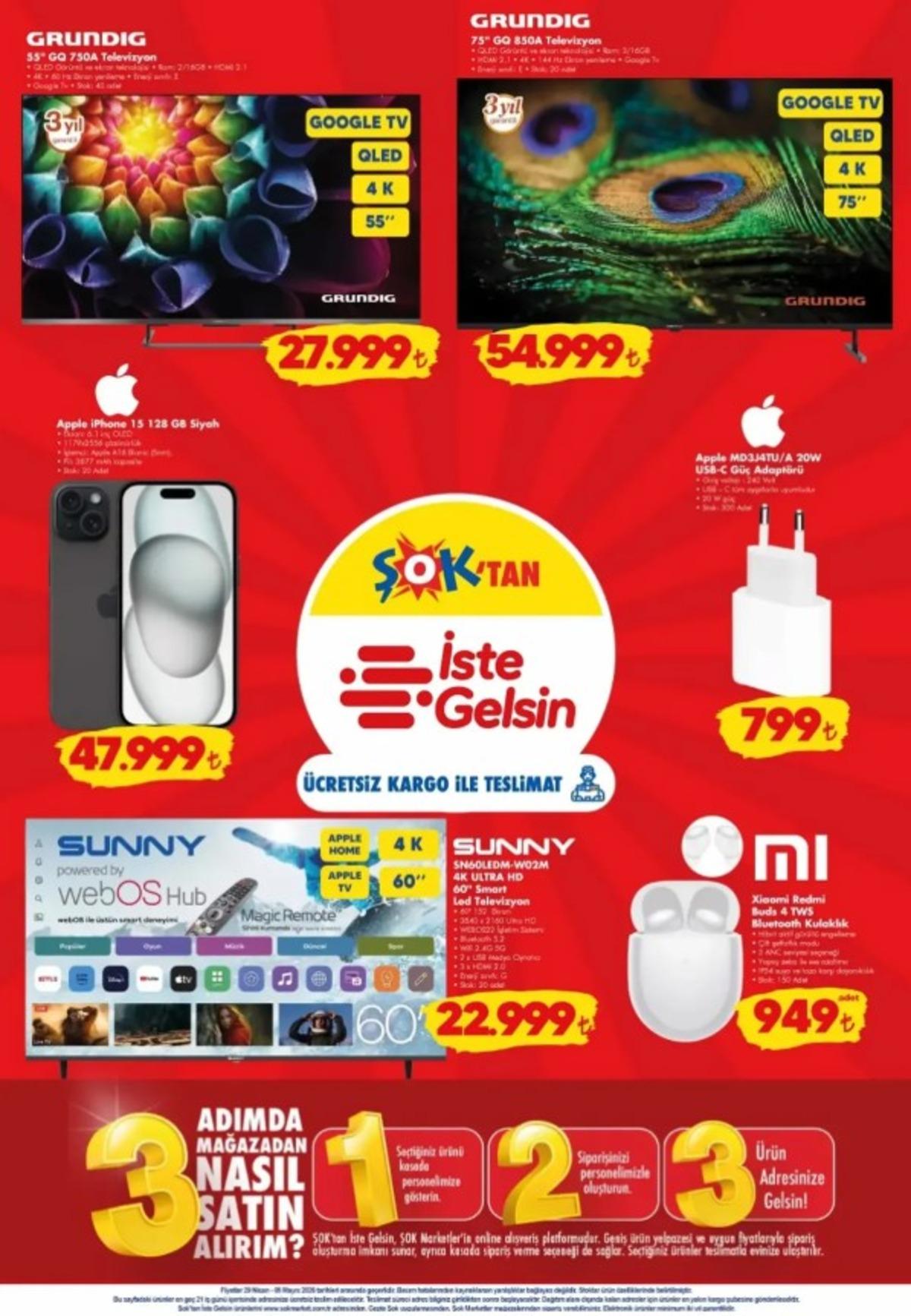 ŞOK a iPhone13 geliyor! 29 Nisan 2026 ŞOK aktüel kataloğu 7