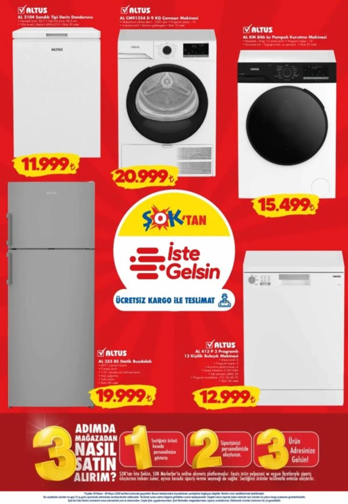 ŞOK a iPhone13 geliyor! 29 Nisan 2026 ŞOK aktüel kataloğu 8