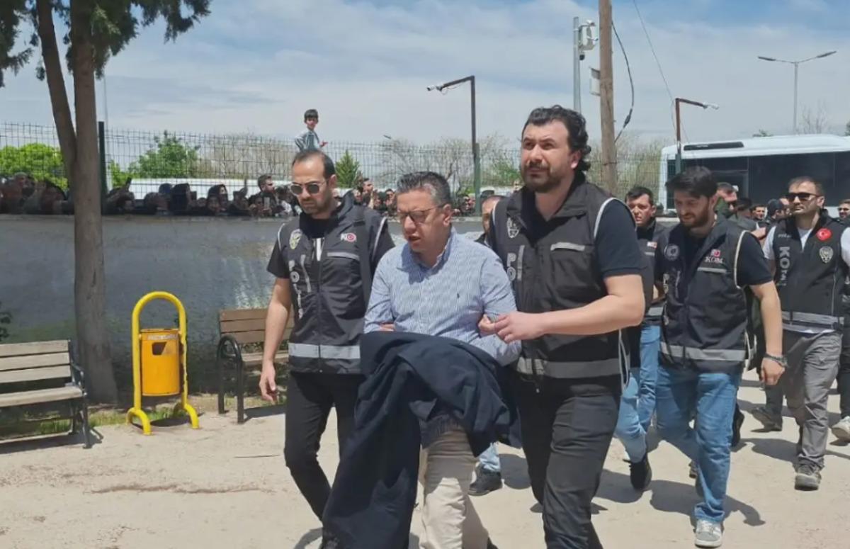 Eski Halfeti Belediye Başkanı Şeref Albayrak tutuklandı 1