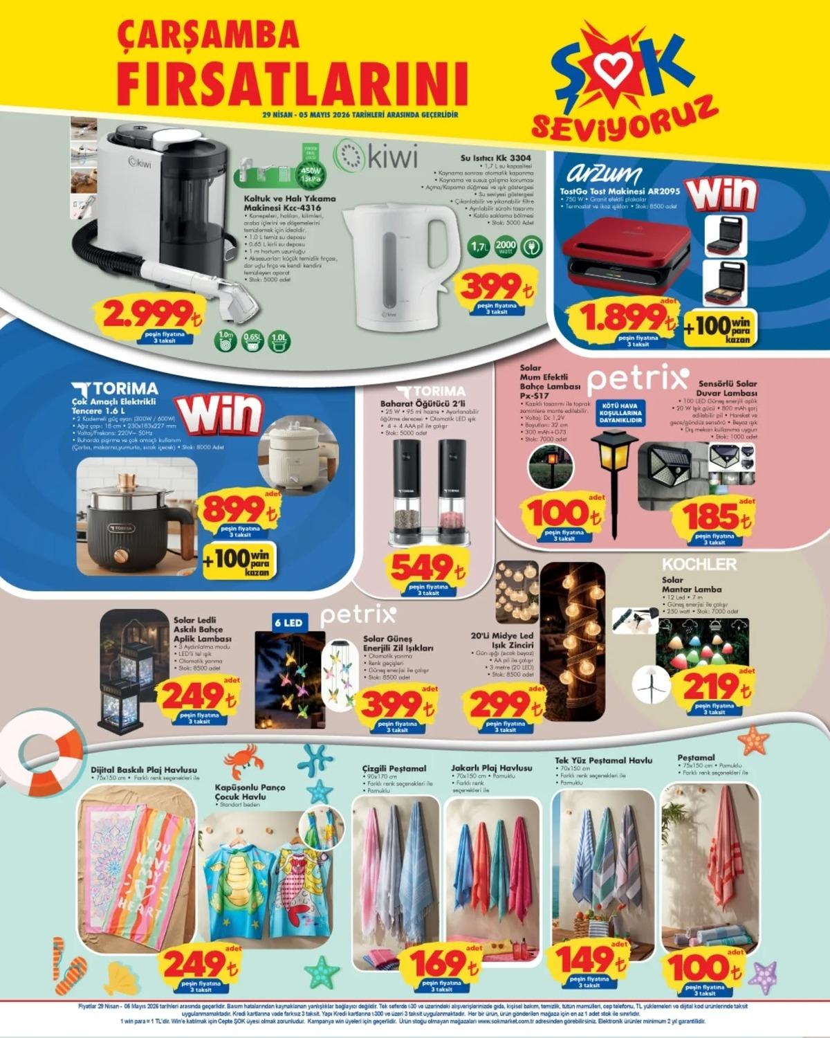 ŞOK a iPhone13 geliyor! 29 Nisan 2026 ŞOK aktüel kataloğu 3