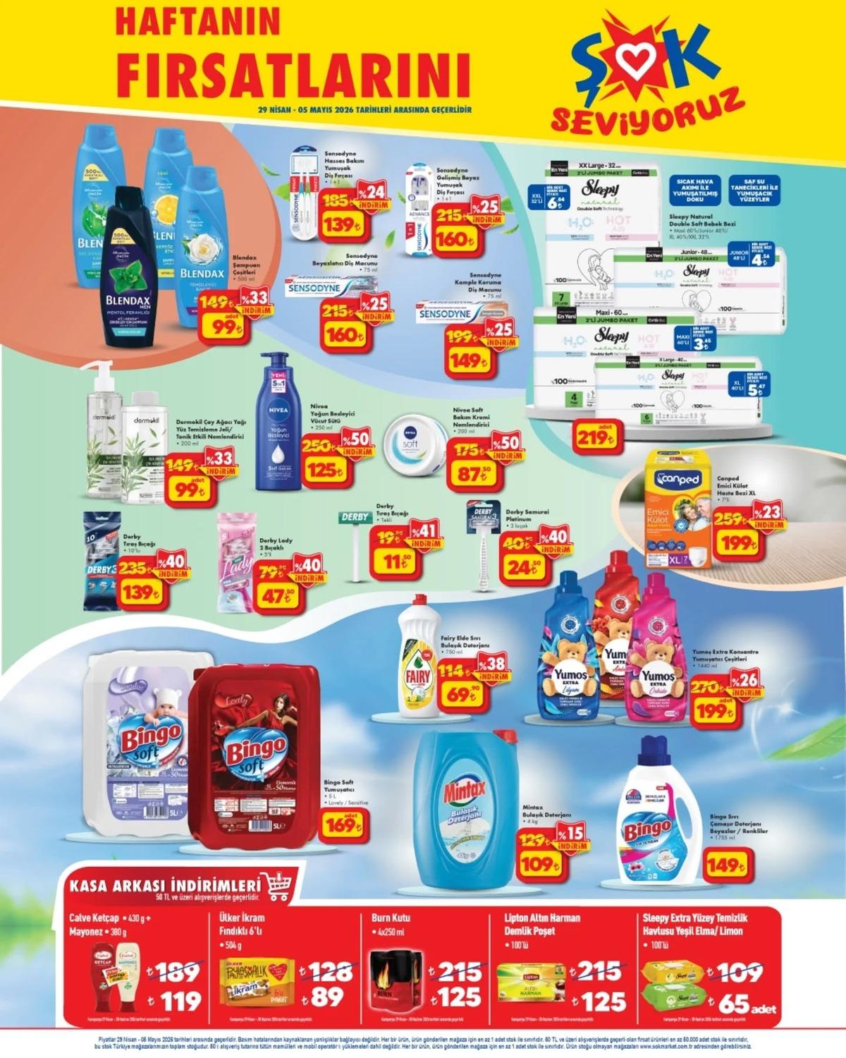 ŞOK a iPhone13 geliyor! 29 Nisan 2026 ŞOK aktüel kataloğu 2