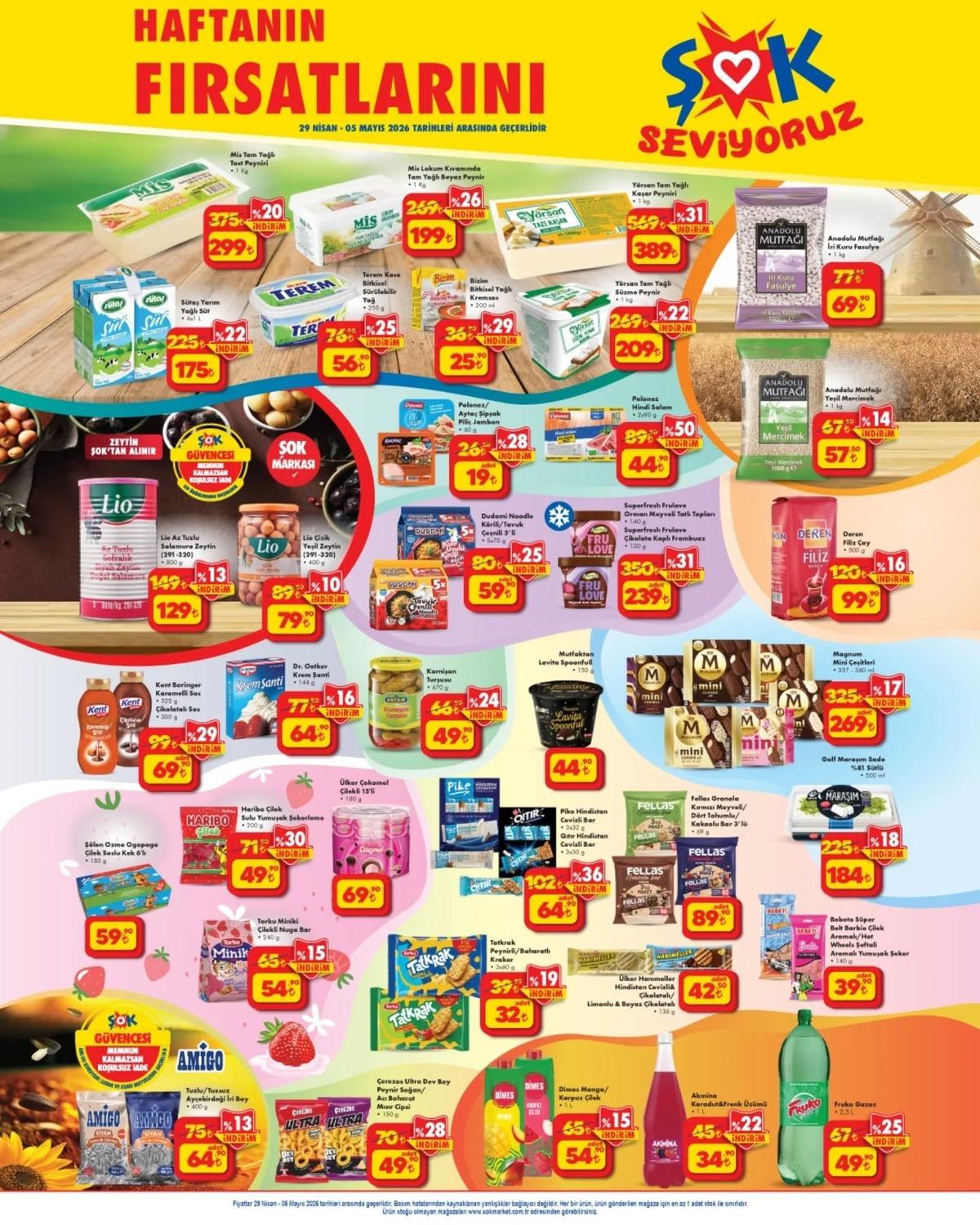 ŞOK a iPhone13 geliyor! 29 Nisan 2026 ŞOK aktüel kataloğu 1