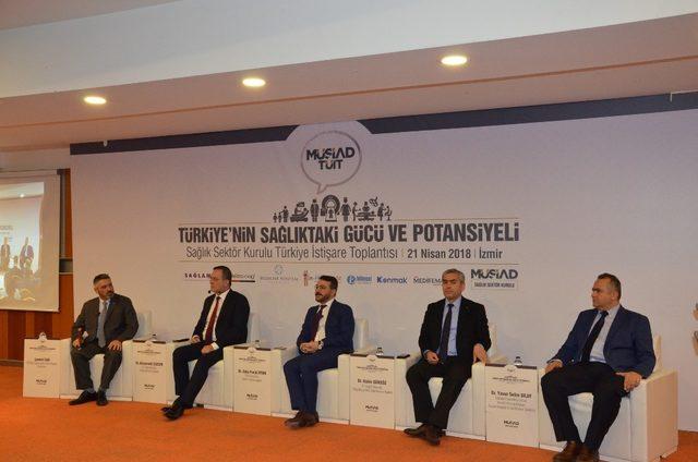 ’Türkiye’nin Sağlıktaki Gücü ve Potansiyeli’nde yerli üretim vurgusu