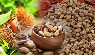 D&uuml;nyanın en iyi 15 kuruyemişi a&ccedil;ıklandı:&nbsp;T&uuml;rkiye&rsquo;den 3 il listede