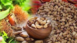 Dünyanın en iyi 15 kuruyemişi açıklandı: Türkiye’den 3 il listede