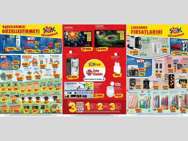 ŞOK'a iPhone13 geliyor! 29 Nisan 2026 ŞOK akt&uuml;el kataloğu