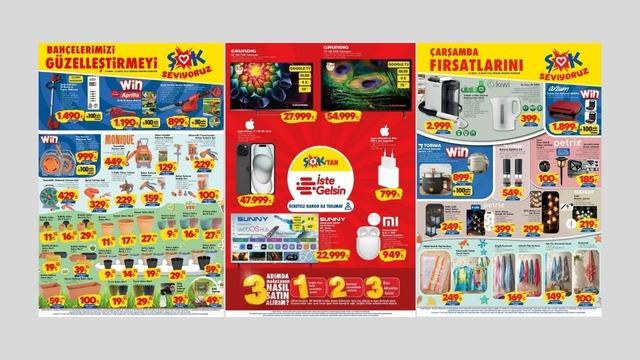 ŞOK'a iPhone13 geliyor! 29 Nisan 2026 ŞOK aktüel kataloğu