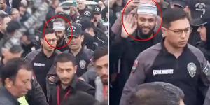 Celal Karat&uuml;re'ye polis koruması tartışma yarattı! 