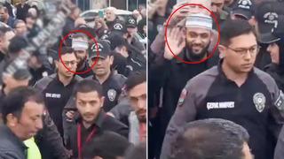 Son dakika: Celal Karat&uuml;re'ye polis koruması tartışma yarattı! 