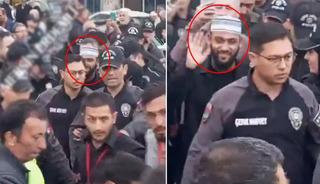 Celal Karat&uuml;re'ye polis koruması tartışma yarattı! 