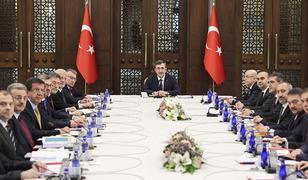 Ekonomi Koordinasyon Kurulu, Cumhurbaşkanı Yardımcısı Yılmaz başkanlığında toplandı