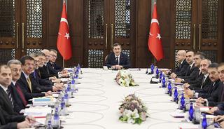 Ekonomi Koordinasyon Kurulu, Cumhurbaşkanı Yardımcısı Yılmaz başkanlığında toplandı