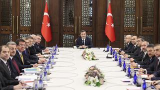 Ekonomi Koordinasyon Kurulu, Cumhurbaşkanı Yardımcısı Yılmaz başkanlığında toplandı