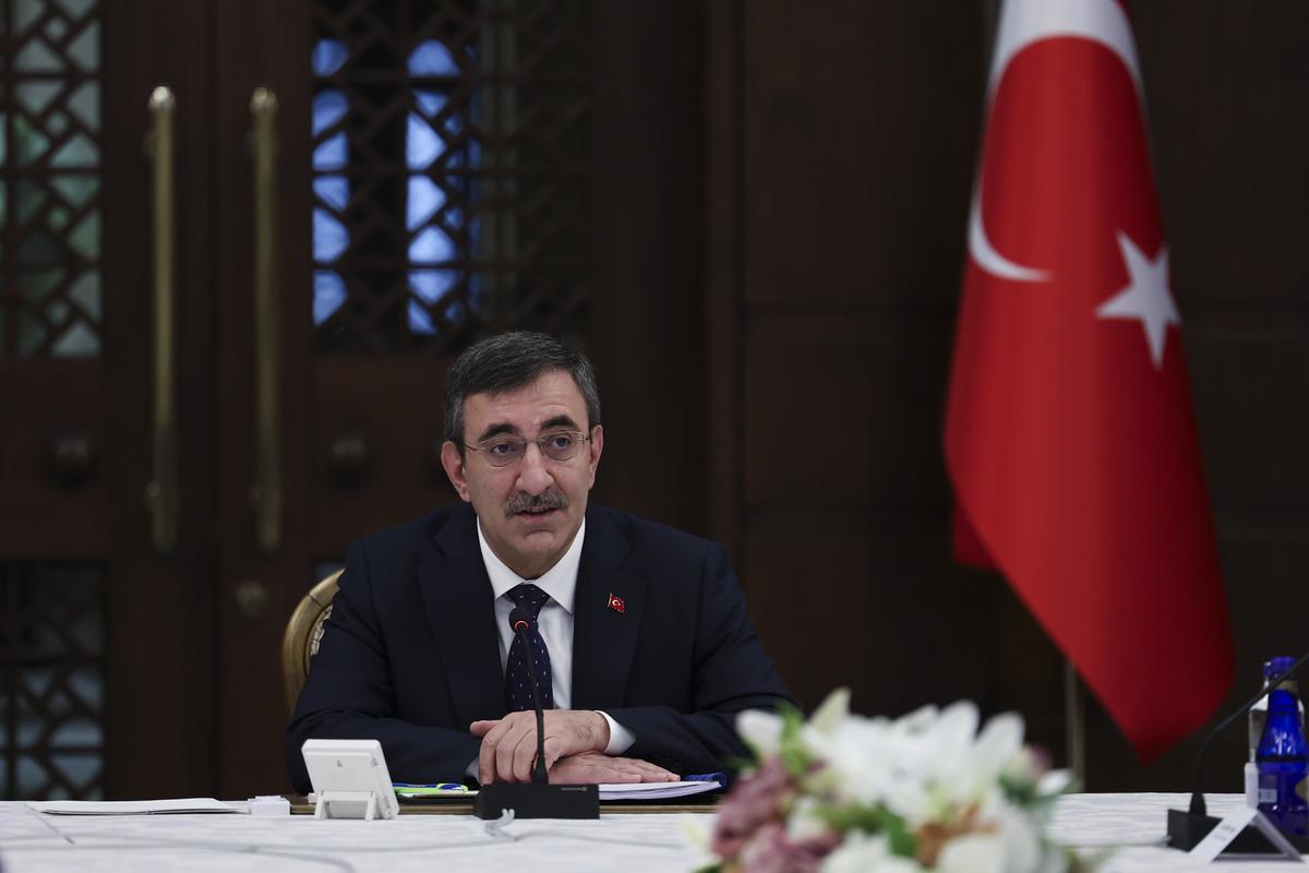 Ekonomi Koordinasyon Kurulu, Cumhurbaşkanı Yardımcısı Yılmaz başkanlığında toplandı 1