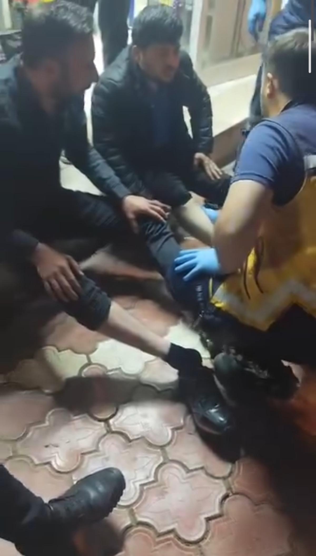 Yaban domuzu şehir merkezine indi: 3 kişiyi yaraladı! O anlar kamerada 1